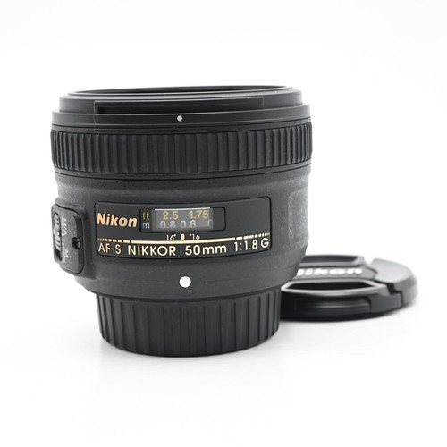 Nikon nikkor 50mm 8 g - nikkor, f1.8