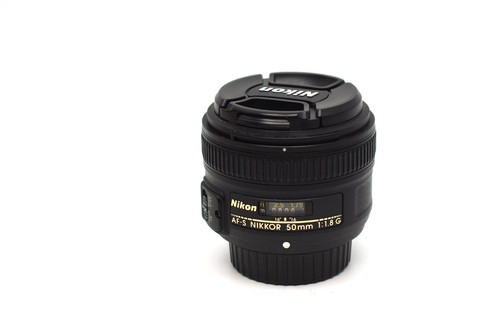 Nikon nikkor 50mm - af-s, fx