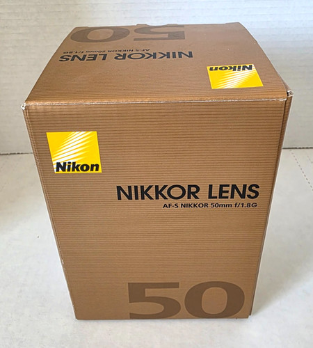 Nikon nikkor 50mm 1 8g - af-s, f/1.8g