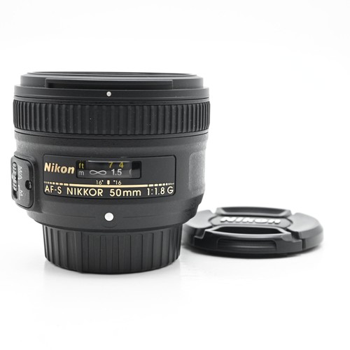 Nikon nikkor 50mm 8 g - nikon, af-s