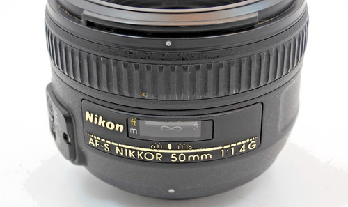 Nikon nikkor 50mm ed - nikkor, vr