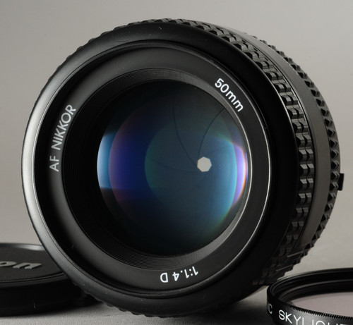 Nikon nikkor 50mm - nikon, af