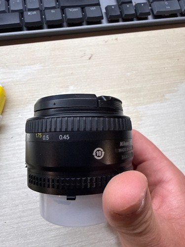 Nikon nikkor 50mm 1 8d - nikon,