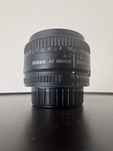 Nikon nikkor 50mm - af,