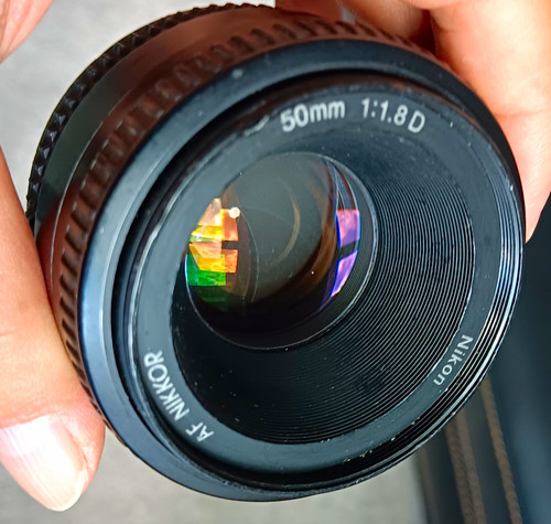 Nikon nikkor 50mm 1 8d - nikkor, f/1.8d