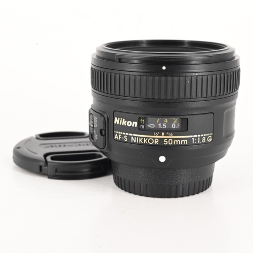 Nikon nikkor 50mm 8 g - nikon, af-s