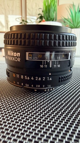 Nikon nikkor 50mm - nikkor, f/1.4d