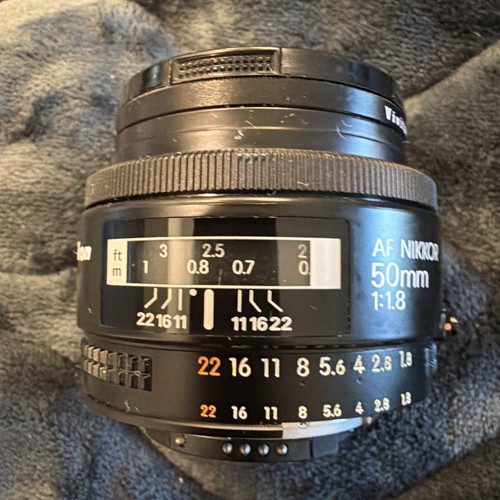 Nikon nikkor 50mm 1 8 - af,