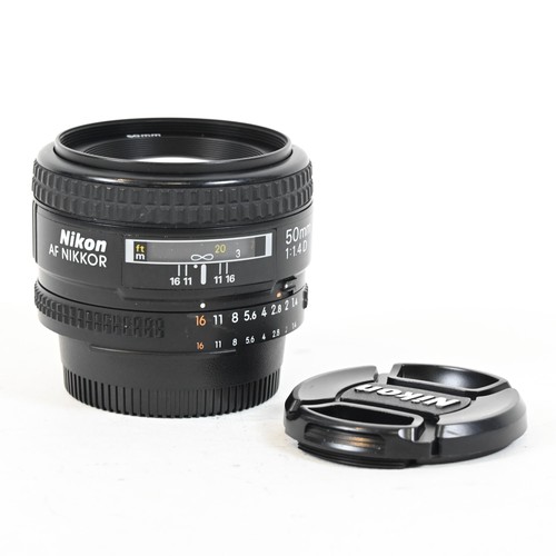 Nikon nikkor 50mm - af, d