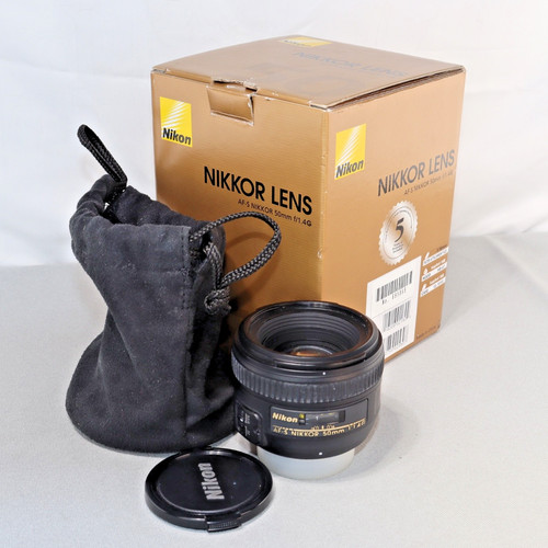 Nikon nikkor 50mm - nikon,