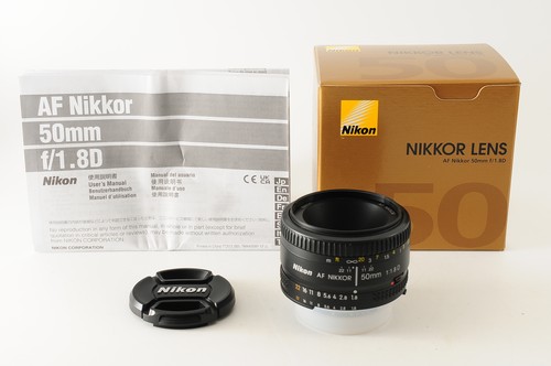 Unused box nikon nikkor - unused,