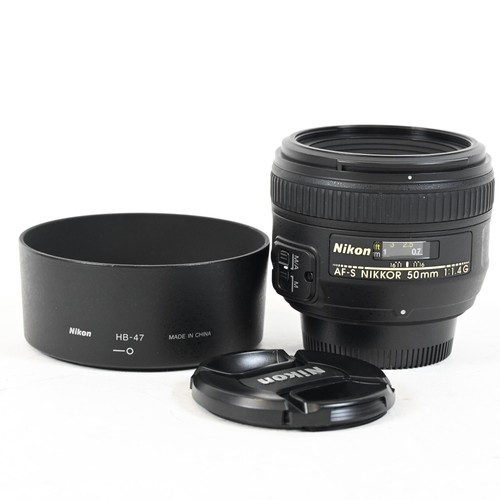 Nikon nikkor 50mm - nikkor, f1.4