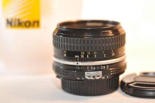 Nikon nikkor 50mm ai - 50mm,