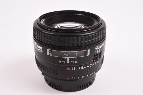Nikon nikkor 50mm 1 - af, f/1.4