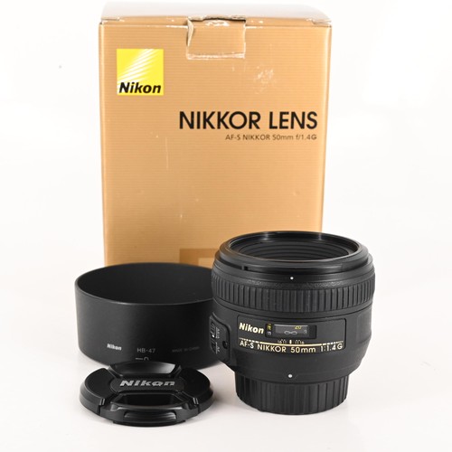 Nikon nikkor 50mm 4 g - 50mm, f1.4