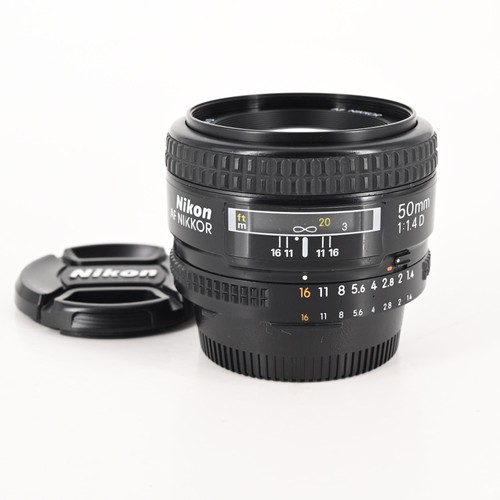 Nikon nikkor 50mm 4 - nikkor, af