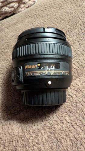 Nikon nikkor 50mm - nikon, af-s