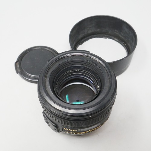 Nikon nikkor 50mm 1 4g - nikon,