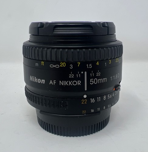 Nikon 50mm 8d nikkor - nikon,