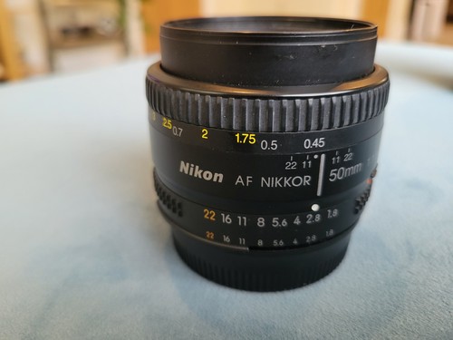 Nikon nikkor 50mm - nikkor, f/1.8d
