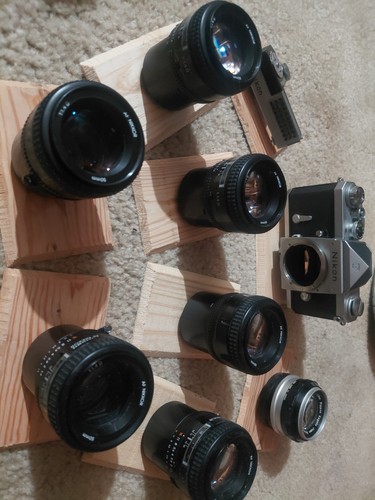 Nikkor 50mm 4 d lense - 1:1.4,