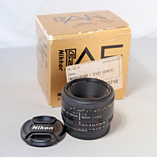 Nikon nikkor 50mm 1 - fx,