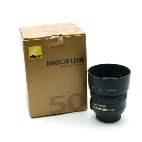 Nikon nikkor 50mm - nikkor, f/1.4g