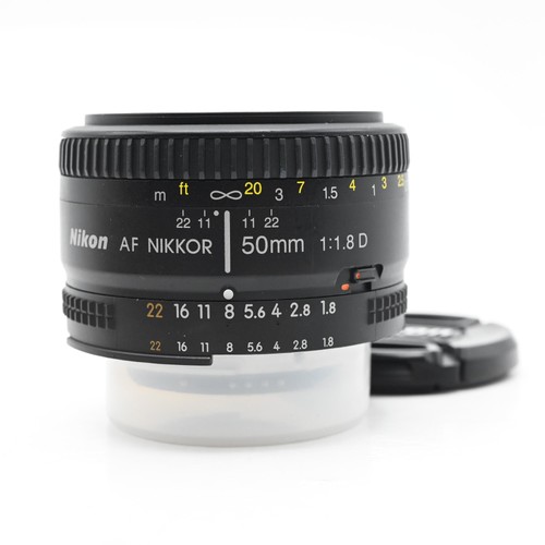 Nikon nikkor 50mm 8 - af, d