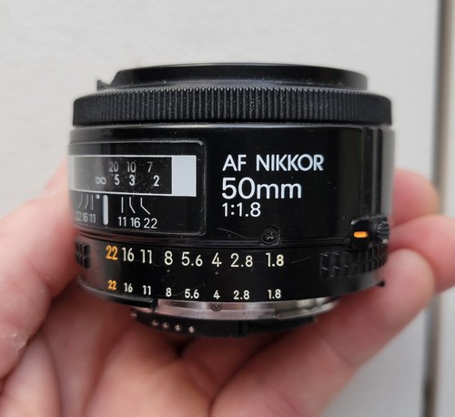 Nikon nikkor 8 50mm - nikkor, af