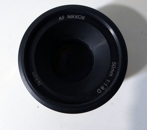 Nikon nikkor 50mm 8 - 50mm, 1:1.8