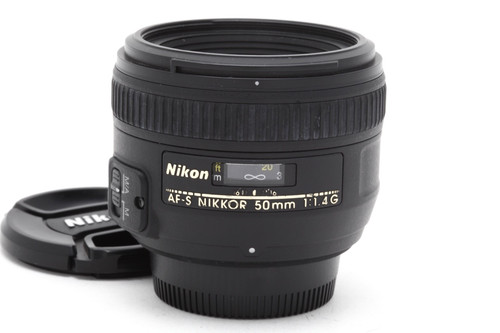 Nikon nikkor 50mm 4 g - af-s,