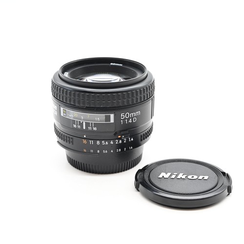 Nikon nikkor 50mm - nikkor, af