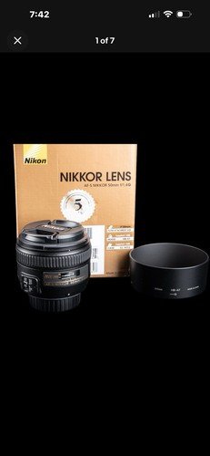 Nikon nikkor 50mm 1 4g - nikon,