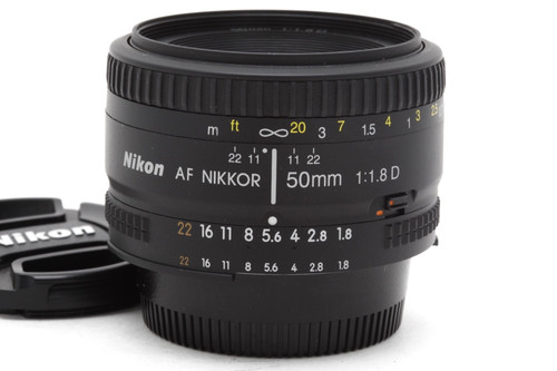 Nikon nikkor 50mm 8 - nikkor, f1.8
