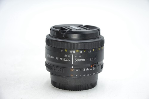 Nikon nikkor 50mm 1 8d - 50mm, f/1.8d