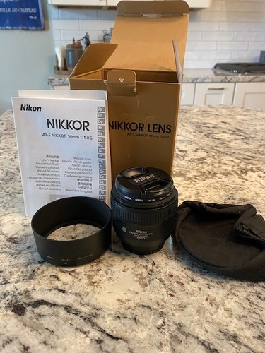 Nikon nikkor 50mm 1 - nikon,