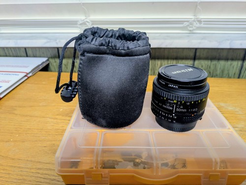 Used nikon nikkor af 50mm - nikkor,