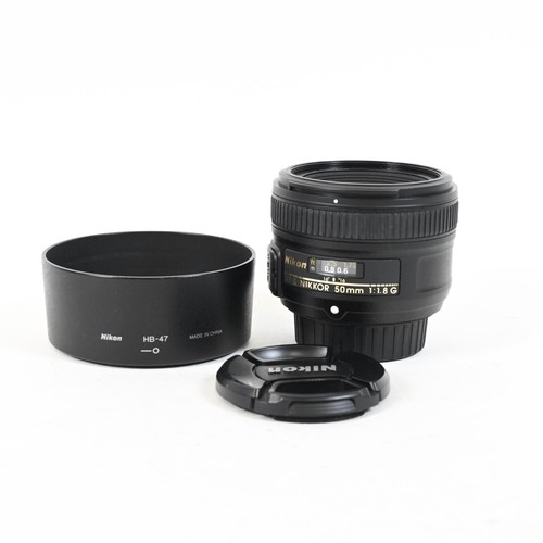 Nikon nikkor 50mm 8 - f1.8, g
