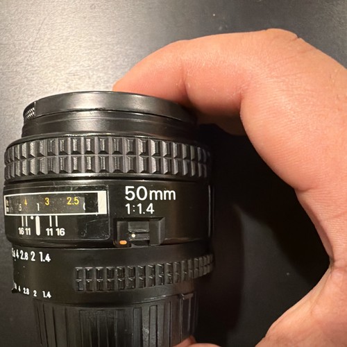 Nikon nikkor 50mm 1 4 - nikon, f/1.4