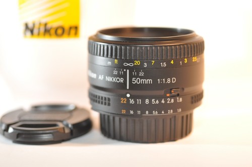Nikon nikkor 50mm 1 8 - af, f/1.8