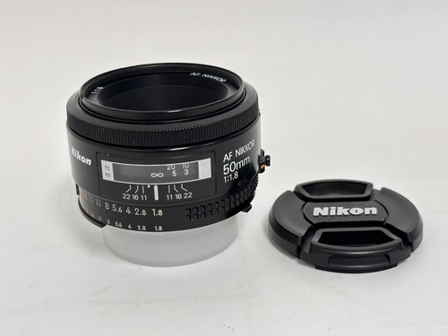 Nikon nikkor 50mm - nikon,
