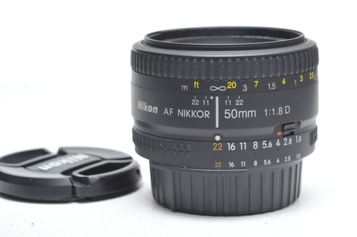 Nikon nikkor 50mm 1 - fx,