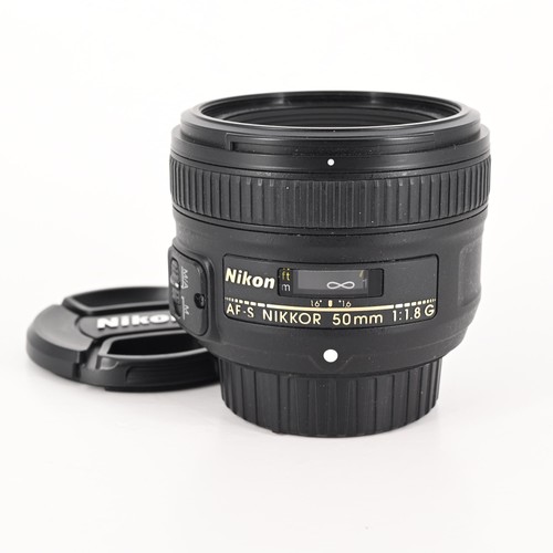 Nikon nikkor 50mm 8 - 50mm, g