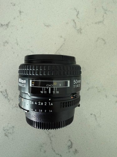 Nikon nikkor 50mm - nikkor, d