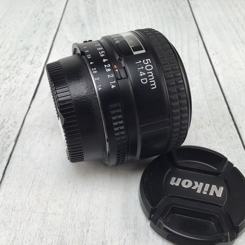 Nikon nikkor 50mm 4d - af, f1.4d