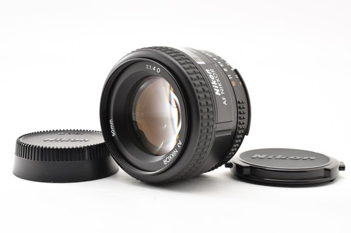 Nikon nikkor 50mm - af, f/1.4