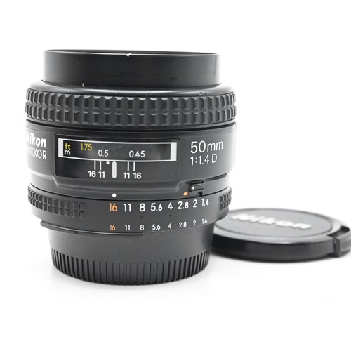 Nikon nikkor 50mm 4 - af, f1.4