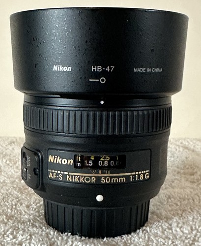 Nikon nikkor 50mm 1 - af-s,