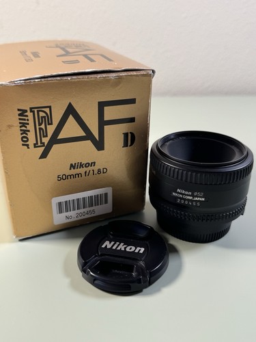 Nikon nikkor 50mm - nikon,
