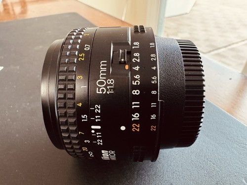 Nikon nikkor 50mm 1 - 50mm, f/1.8